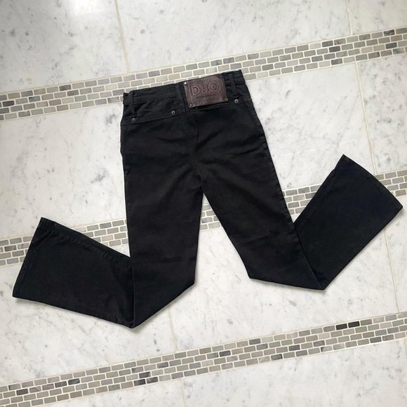 Vintage Dolce & Gabbana Flare Jeans - Picture 4 of 4